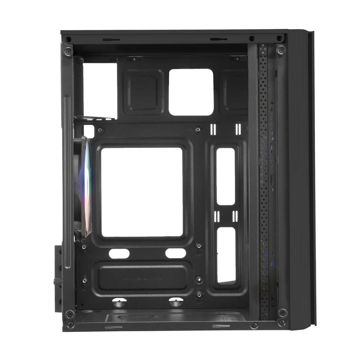 ATX mikro kasse Mars Gaming MC300 Sort RGB mATX